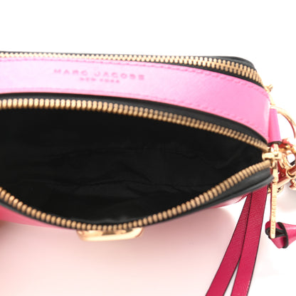 Marc Jacobs Saffiano Small Snapshot Camera Bag Hibiscus Multicolor 5 of 12