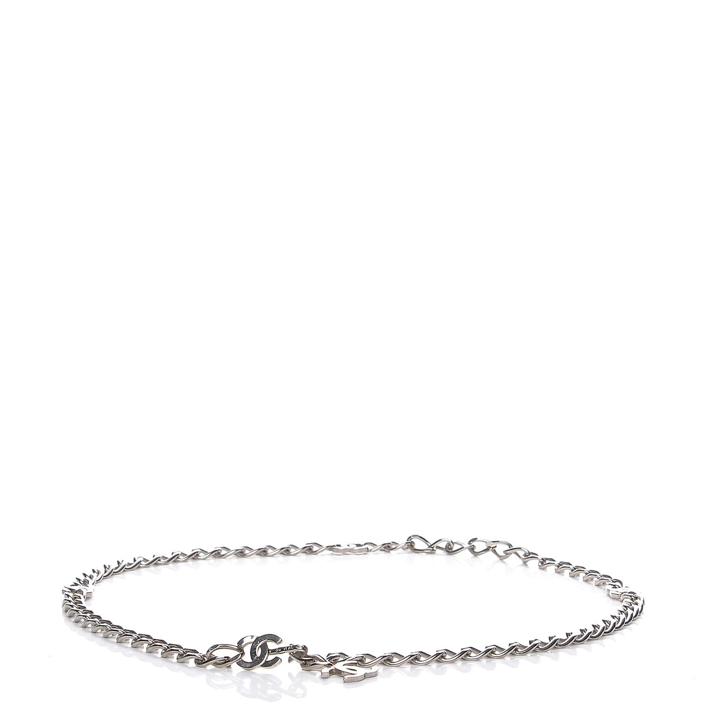 CC Chain Belt Silver