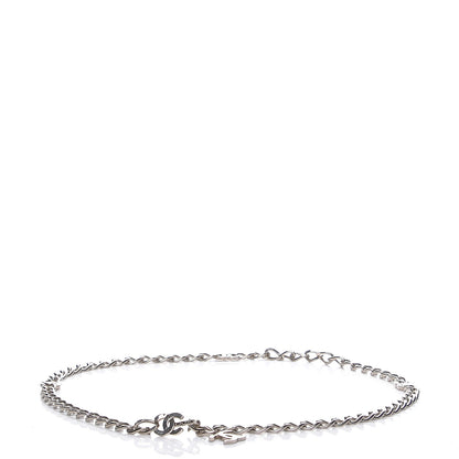 Chanel CC Chain Belt Silver 1 of 6