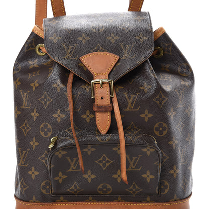 Louis Vuitton Monogram Montsouris MM Backpack 9 of 16