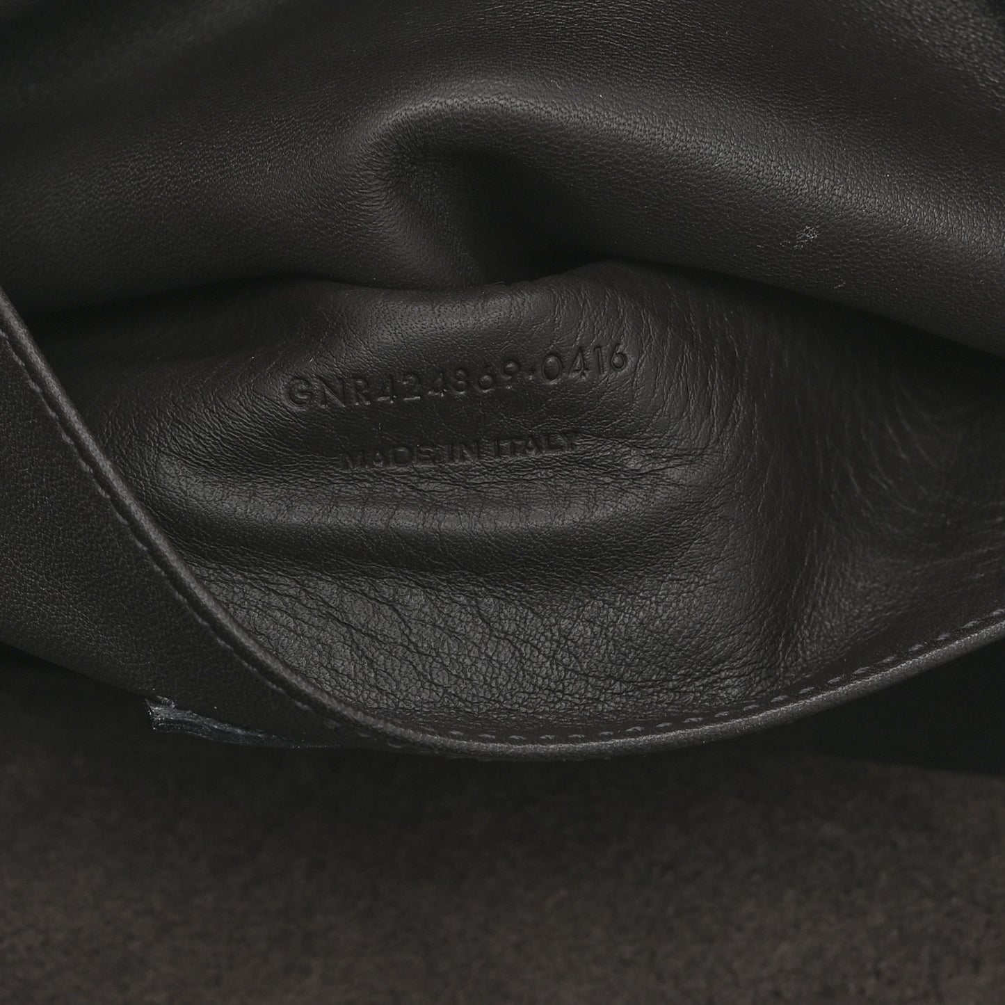 Calfskin Small Monogram Cabas Grey