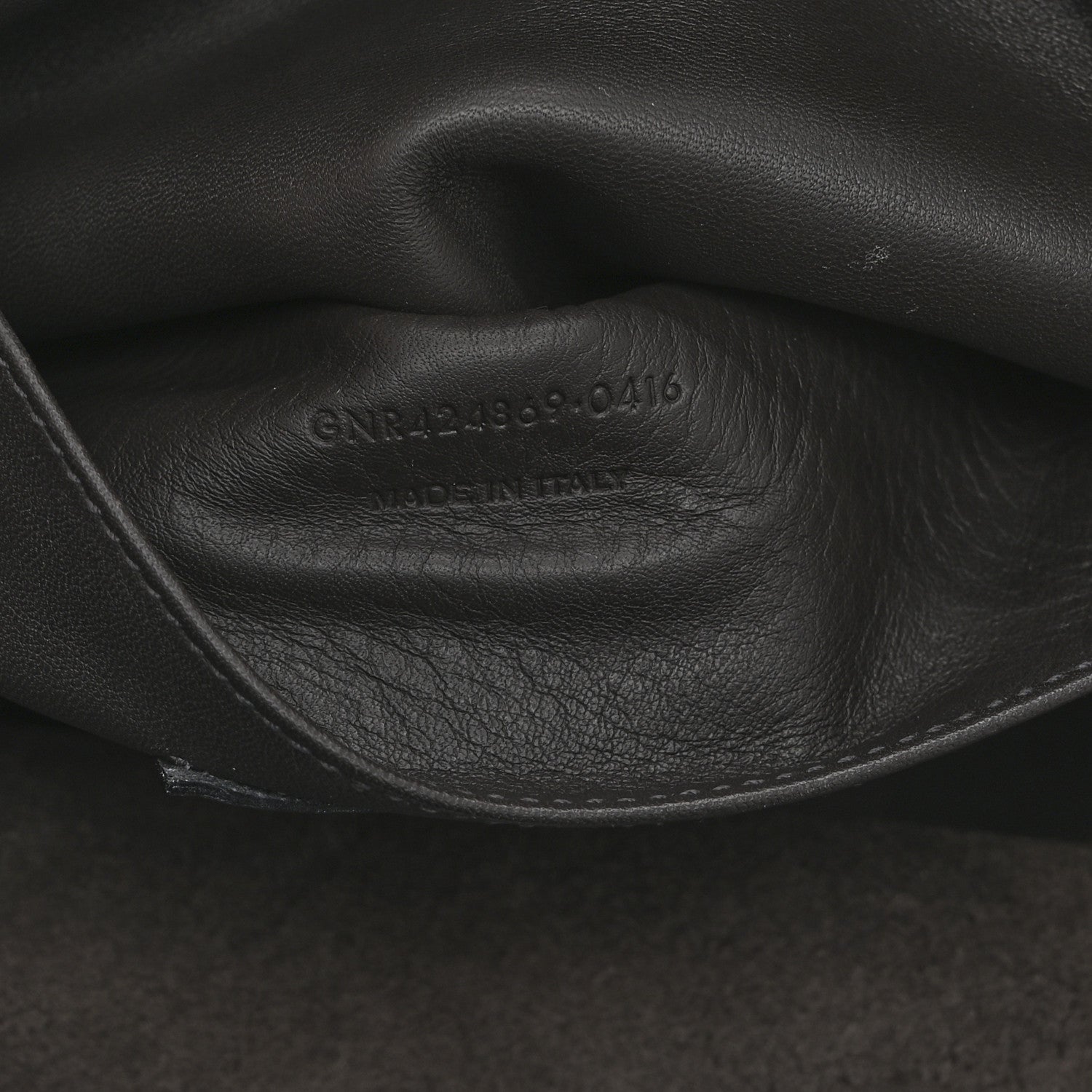 Saint Laurent Calfskin Small Monogram Cabas Grey 7 of 11
