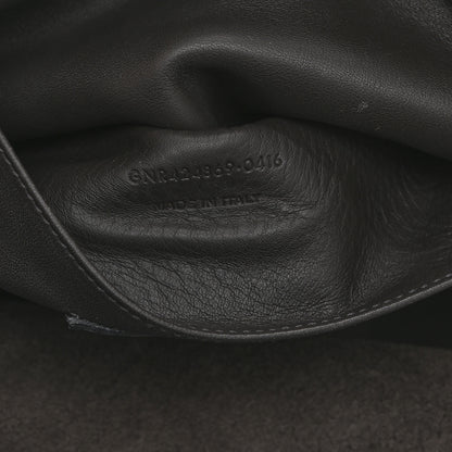 Saint Laurent Calfskin Small Monogram Cabas Grey 7 of 11