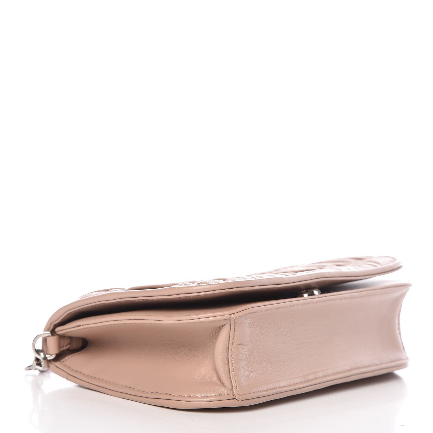 Prada Nappa Gaufre Flap Cipria 4 of 10