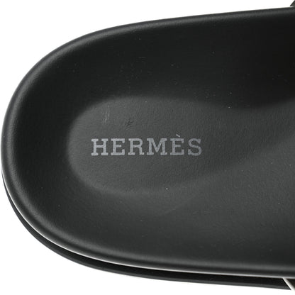 Hermes Epsom Mens Chypre Sandals 43 White 7 of 9