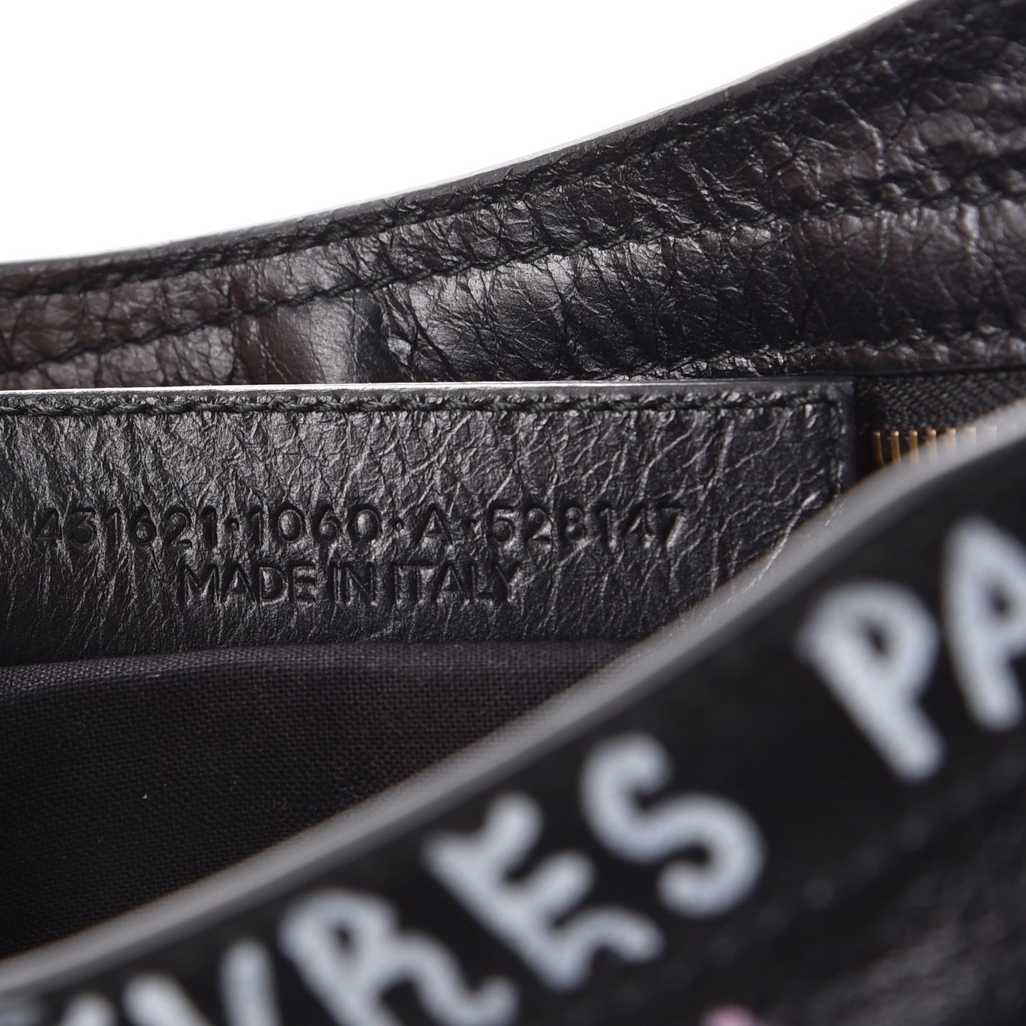 Agneau Graffiti All Over Classic Hardware S City Black Multicolor