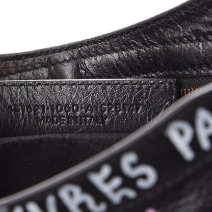 Balenciaga Agneau Graffiti All Over Classic Hardware S City Black Multicolor 7 of 7