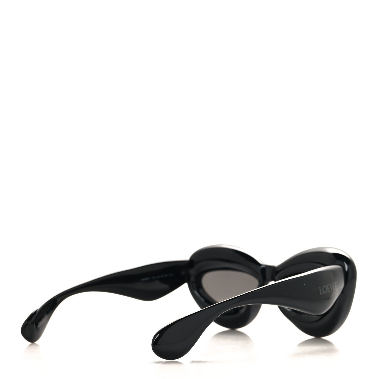 Loewe Acetate Inflated Cat-Eye Sunglasses LW40097I Black 4 of 7