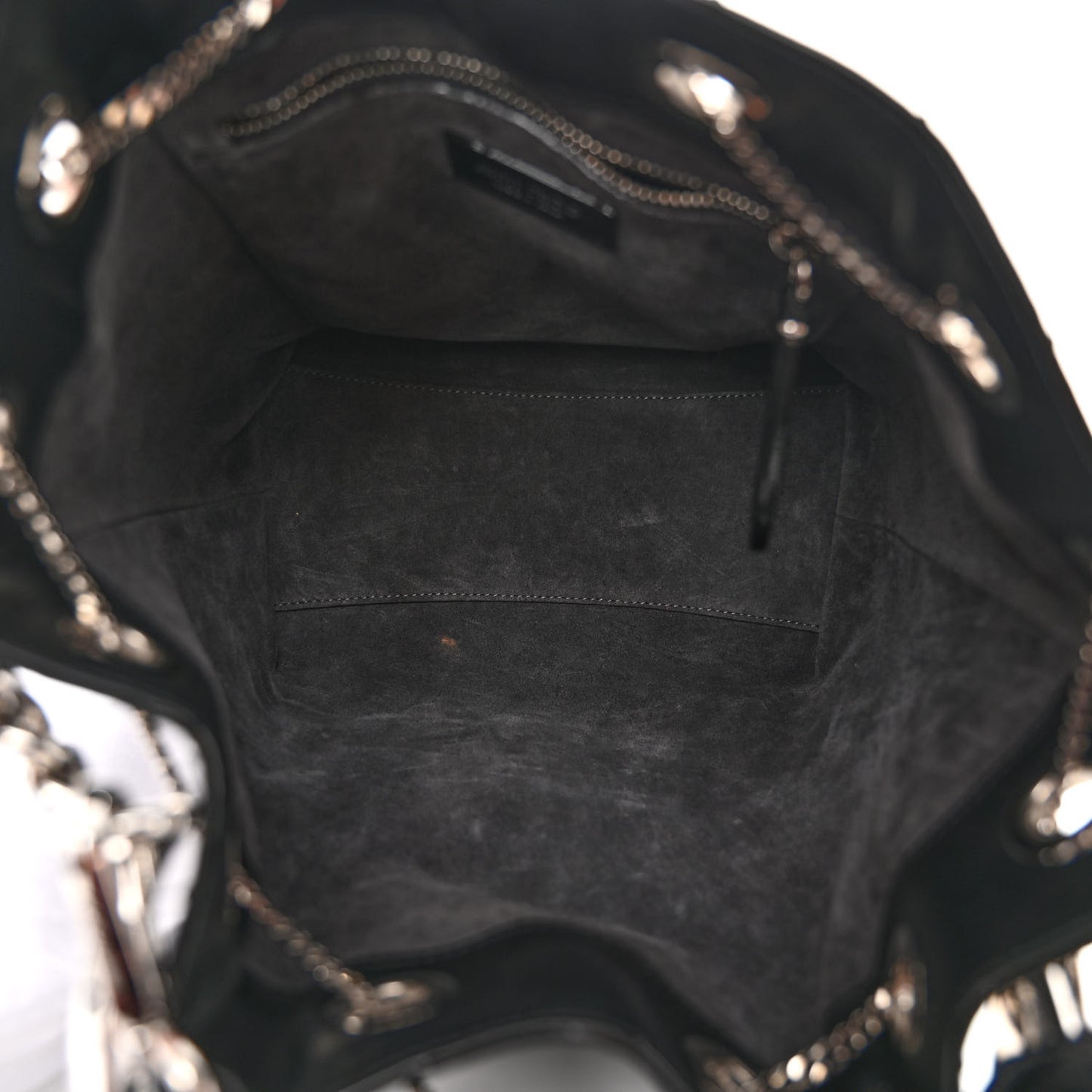 Eelskin Bon Bon Bag Bucket Bag Black