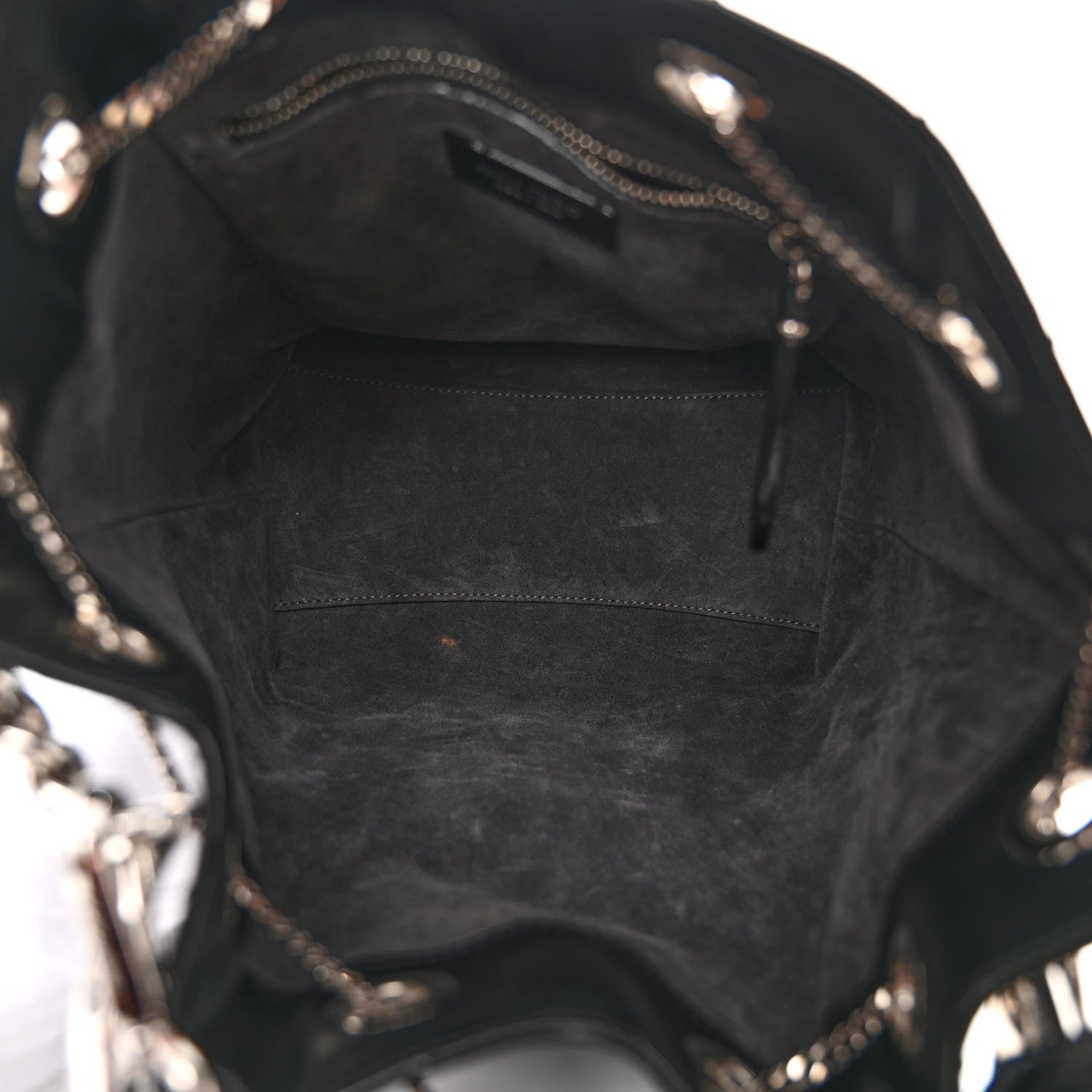 Jimmy Choo Eelskin Bon Bon Bag Bucket Bag Black 5 of 9