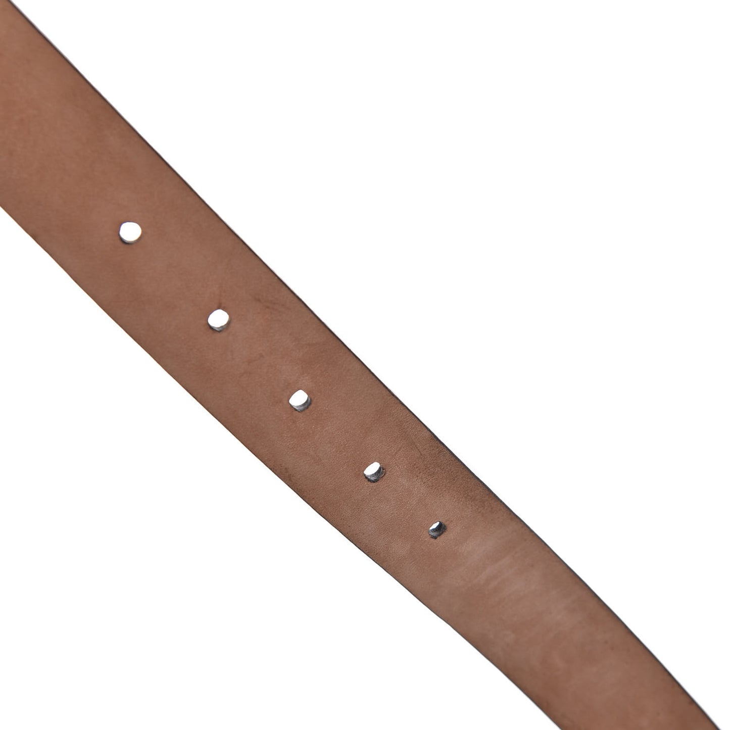 Microguccissima Belt 90 36 Dark Brown
