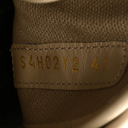 Valentino Garavani Canvas Iconographe Vlogo Sneakers 41 Beige 8 of 9