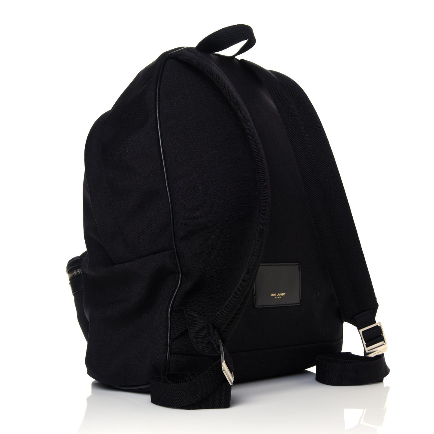 Canvas City Backpack Black