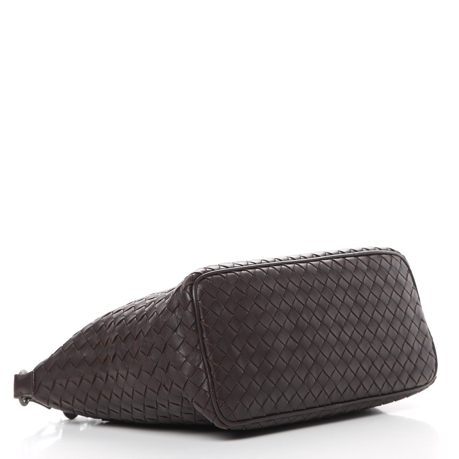 Bottega Veneta Nappa Intrecciato Small Shoulder Bag Ebano 4 of 10