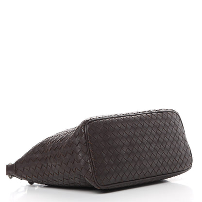 Bottega Veneta Nappa Intrecciato Small Shoulder Bag Ebano 4 of 10