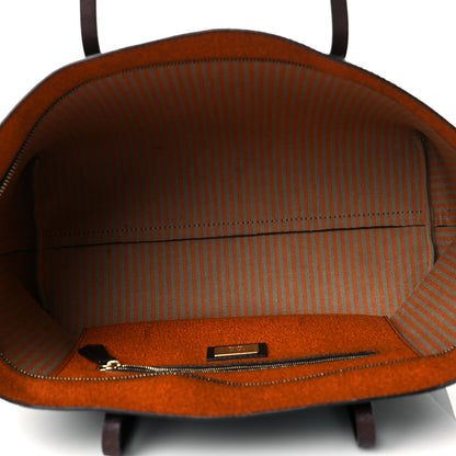 Fendi Zucca Spalmati Small Roll Tote Tobacco Orange 5 of 10