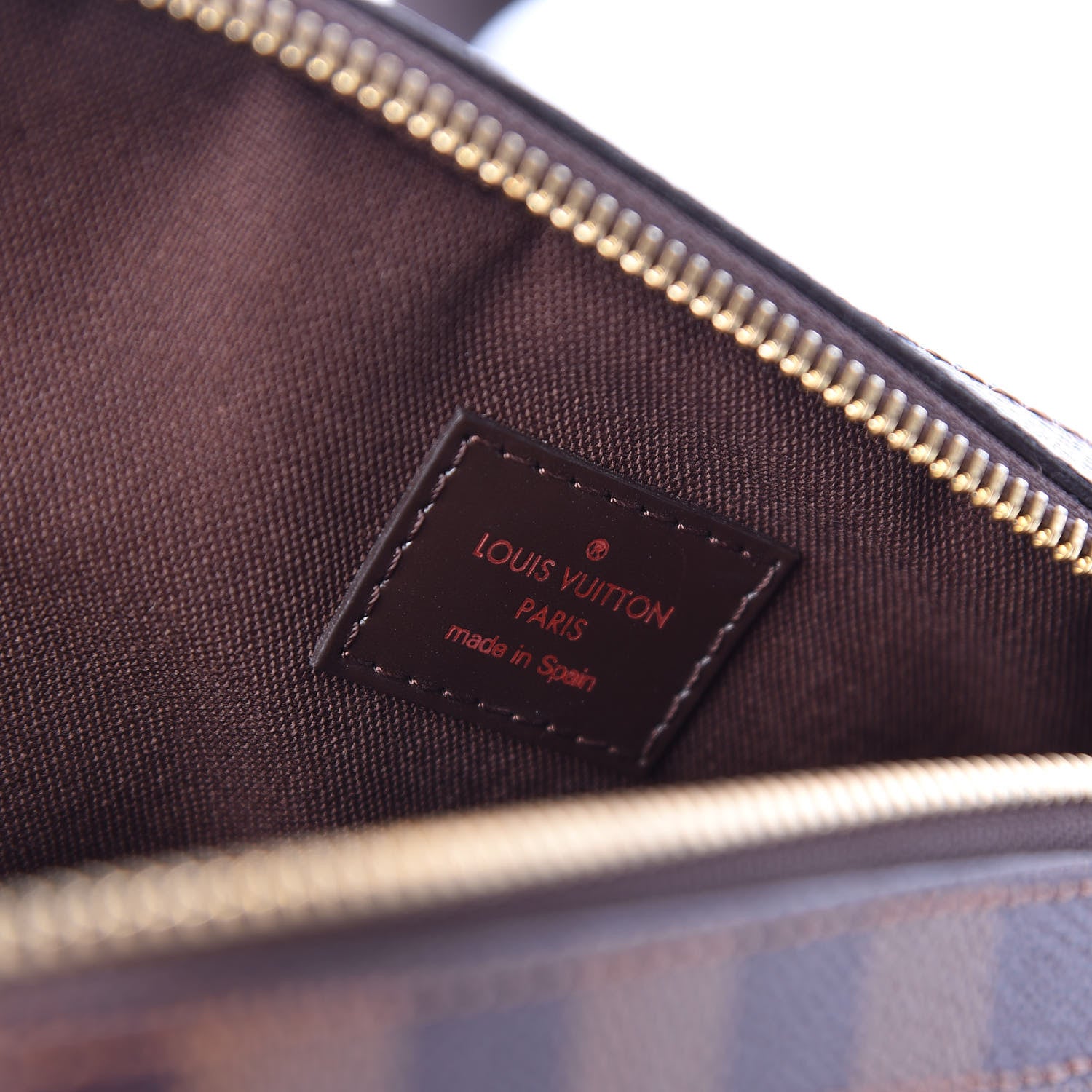 Louis Vuitton Damier Ebene Geronimos 8 of 9
