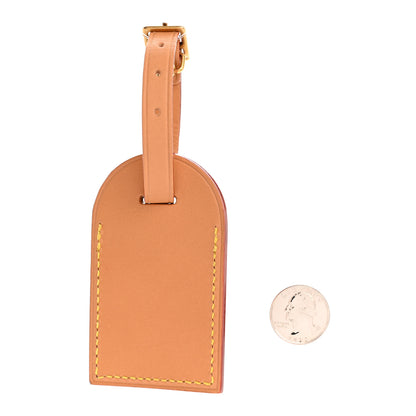 Louis Vuitton Vachetta Luggage Tag 2 of 3