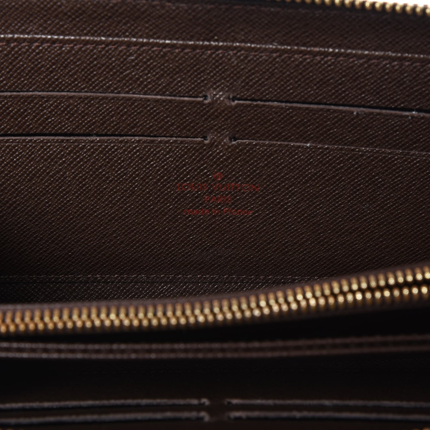Damier Ebene Zippy Wallet