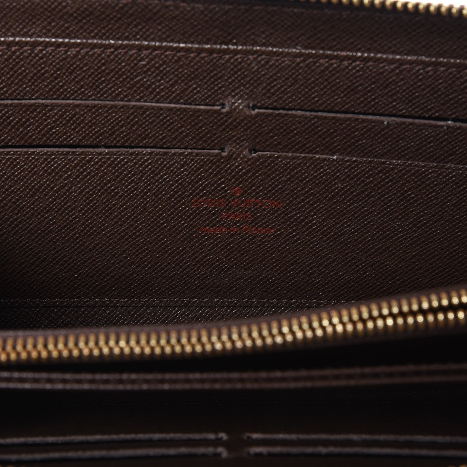 Louis Vuitton Damier Ebene Zippy Wallet 7 of 9