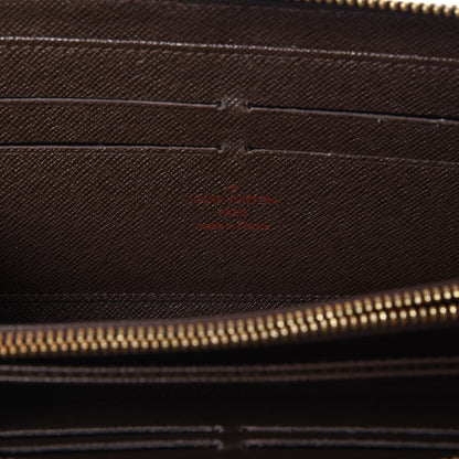 Louis Vuitton Damier Ebene Zippy Wallet 7 of 9