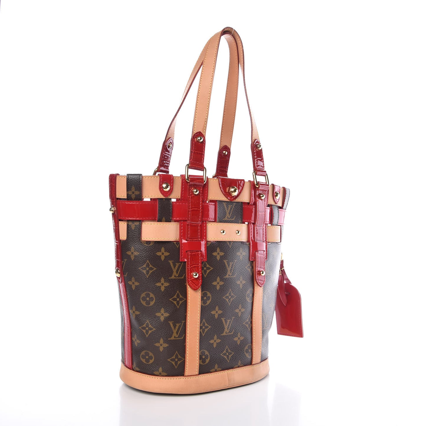 Monogram Neo Bucket Rubis