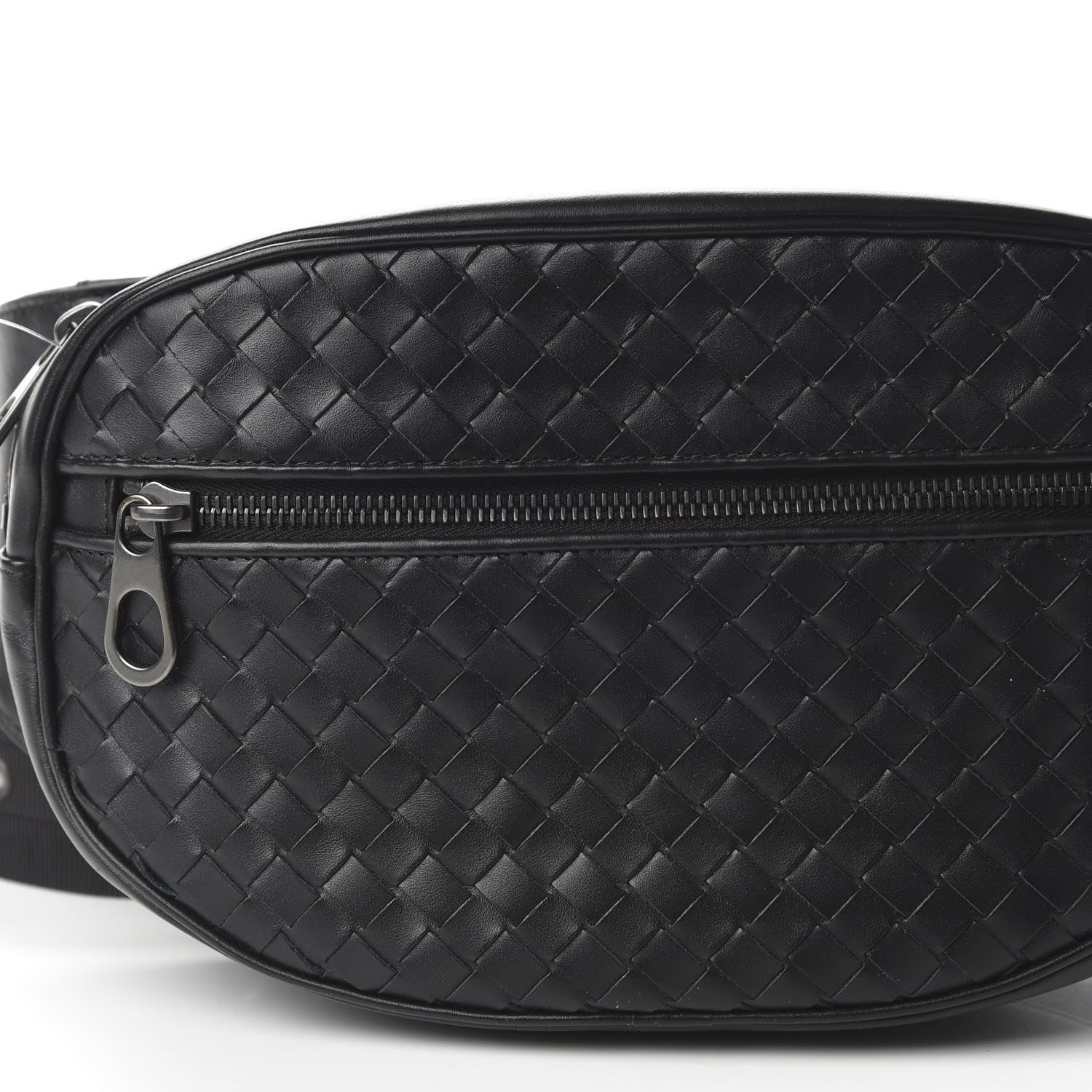 Bottega Veneta Nappa Intrecciato Belt Bag Black 9 of 9