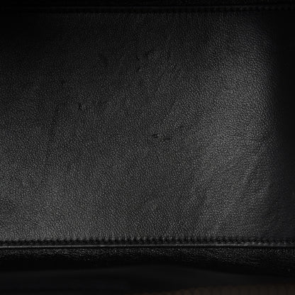 Celine Smooth Calfskin Multicolor Double Stitching Micro Luggage Black 6 of 13