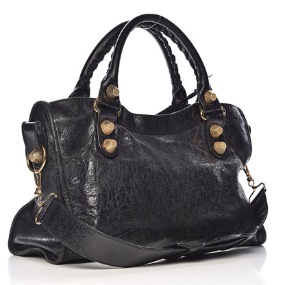 Balenciaga Agneau Giant 21 Gold Hardware City Black 3 of 19