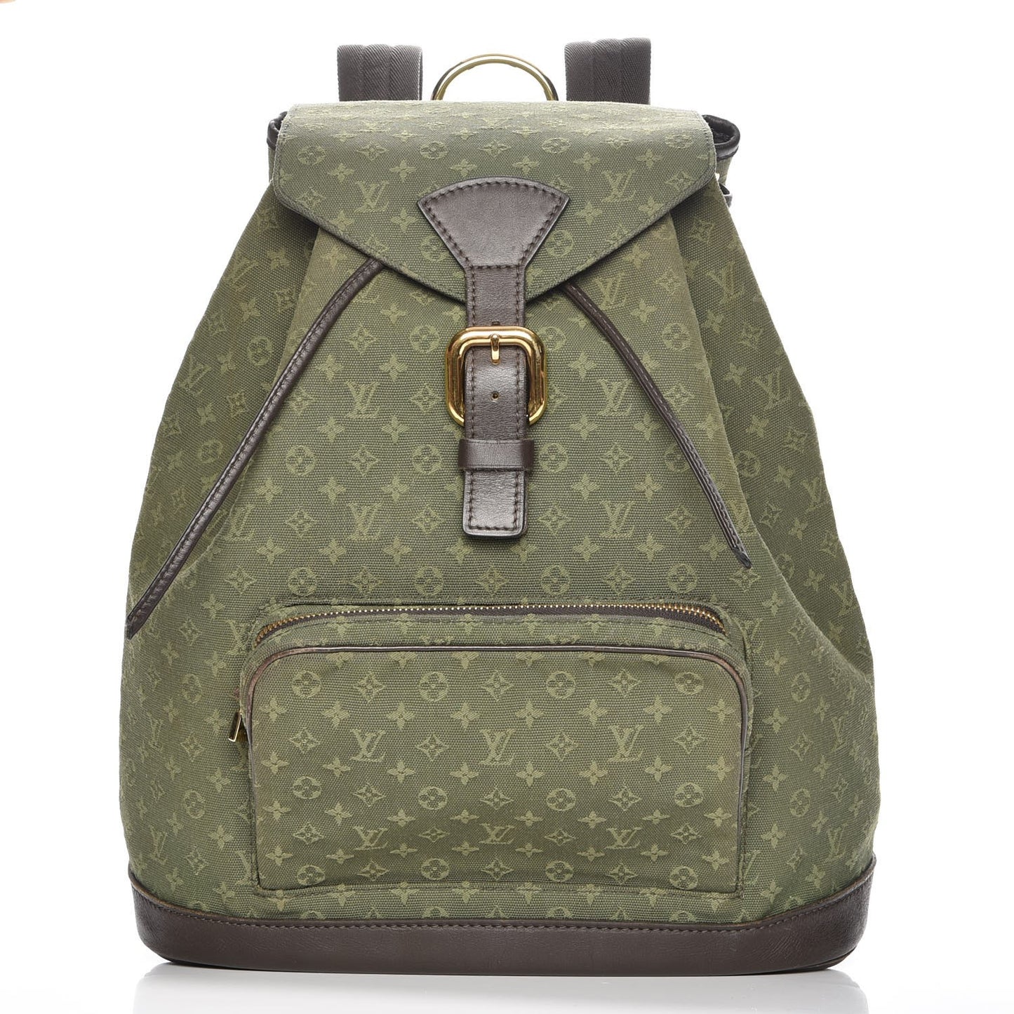 Mini Monogram Montsouris GM Backpack Kaki