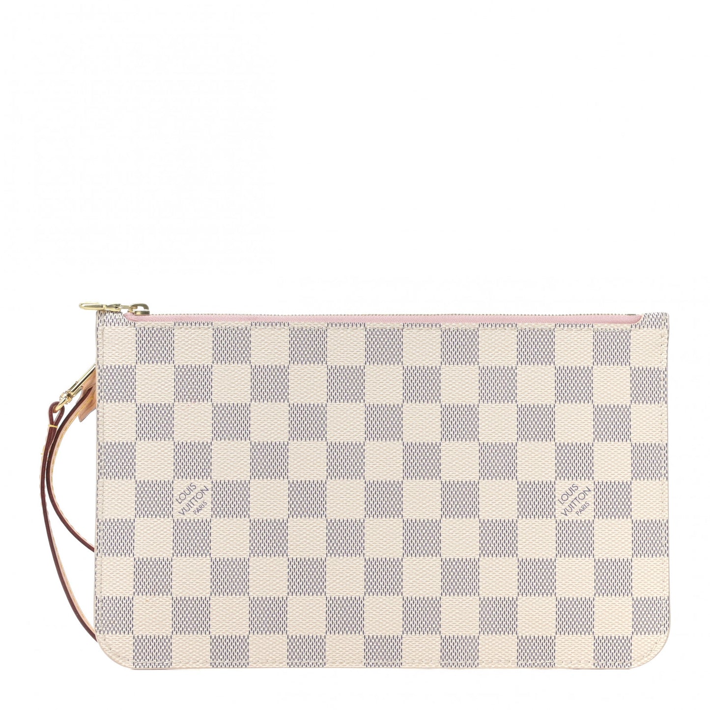 Damier Azur Neverfull MM GM Pochette Rose Ballerine