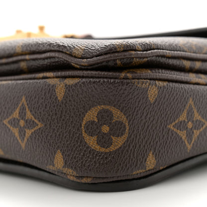 Louis Vuitton Monogram Pochette Metis 9 of 10