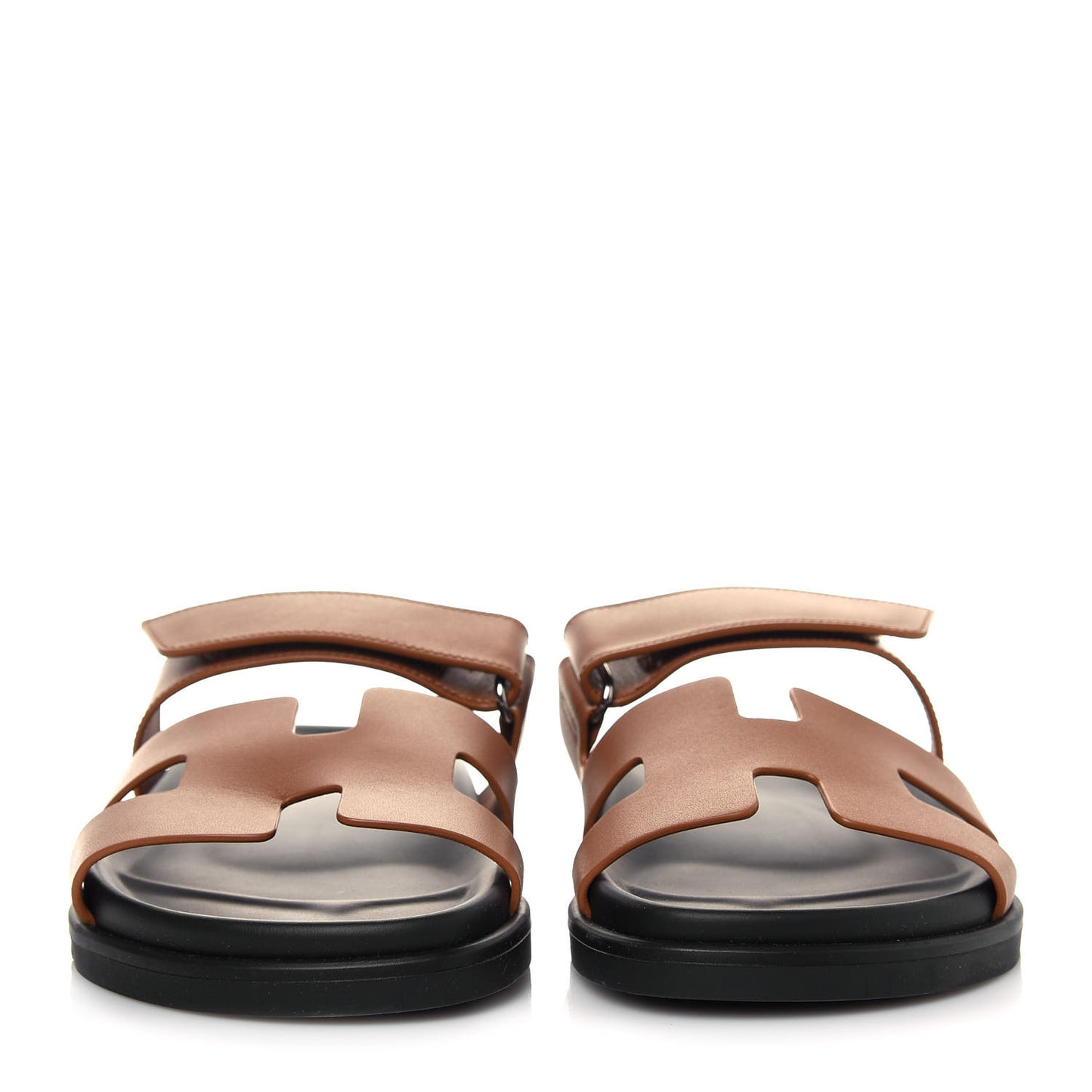 Calfskin Womens Chypre Sandals 39 Gold