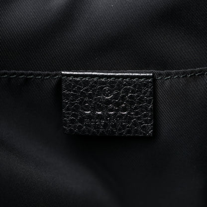 Gucci Nylon Monogram Small Single Buckle Backpack Black 6 of 11