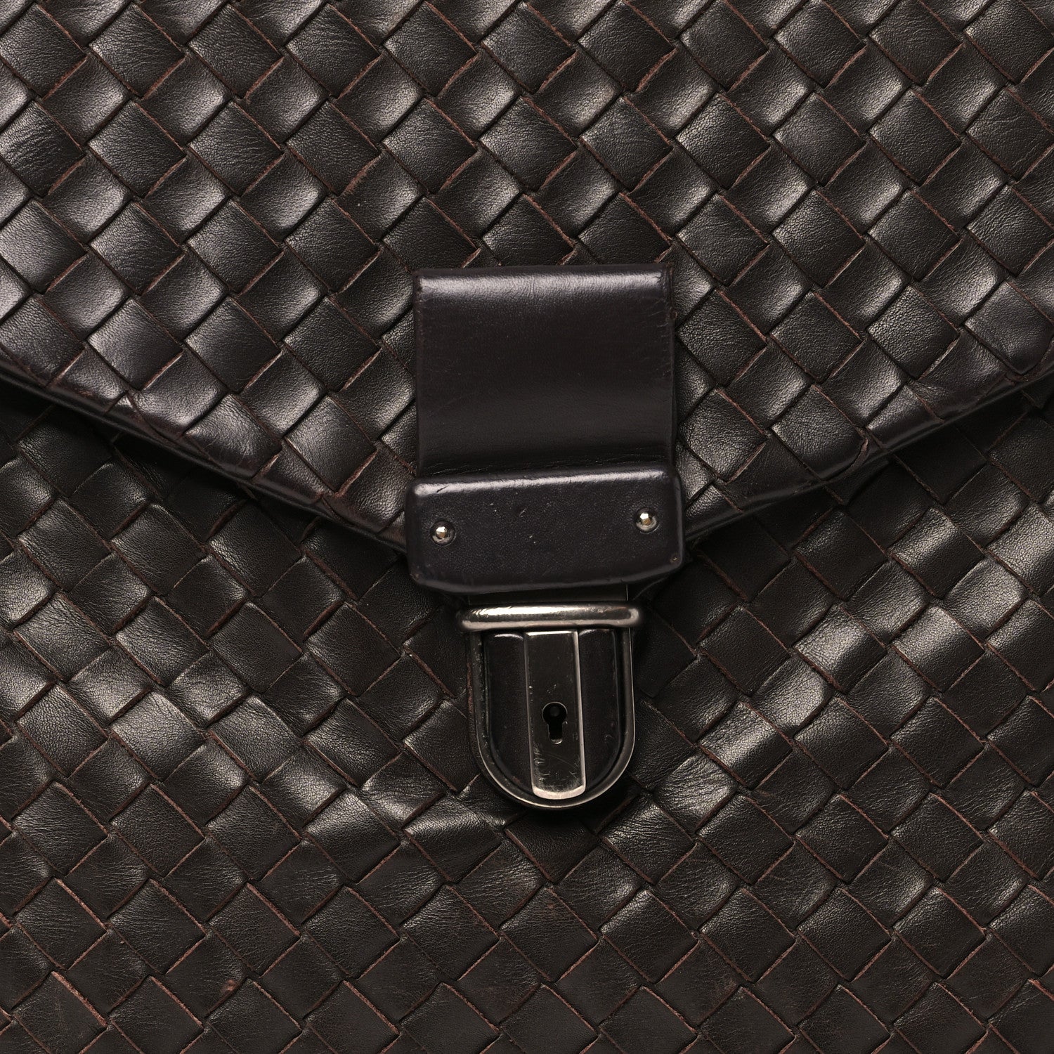 Bottega Veneta Intrecciato VN Briefcase Ebano 8 of 10