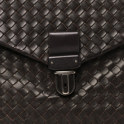 Bottega Veneta Intrecciato VN Briefcase Ebano 8 of 10