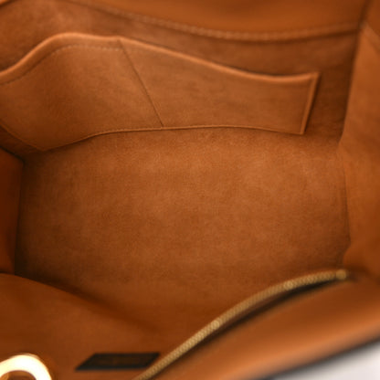 Louis Vuitton Calfskin Monogram On My Side MM Black 5 of 9