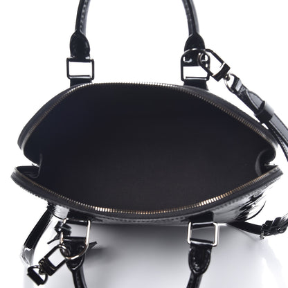 Louis Vuitton Vernis Alma PM Black 6 of 13