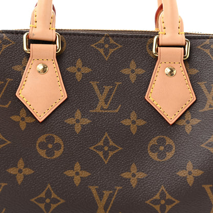 Louis Vuitton Monogram Speedy Bandouliere 20 7 of 10