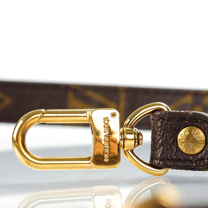 Louis Vuitton Monogram 16mm Adjustable Shoulder Strap 4 of 4
