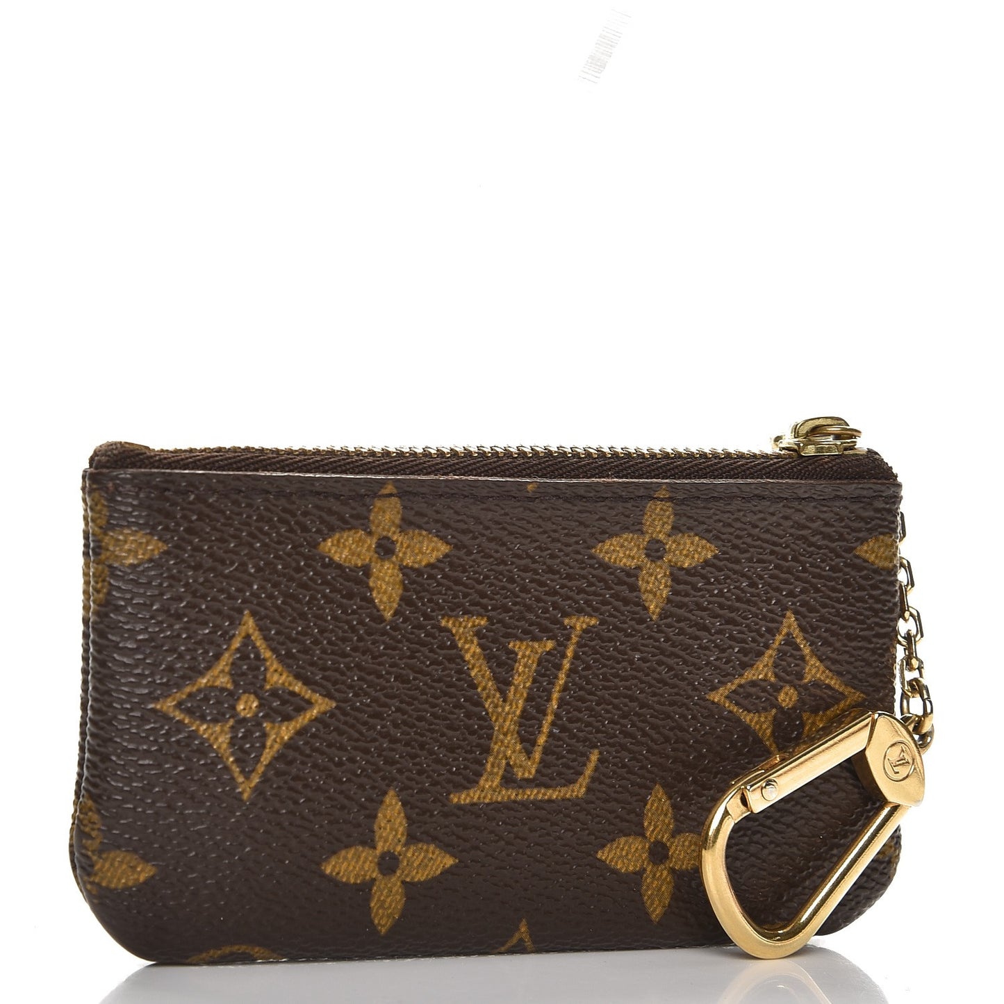 Monogram Key Pouch