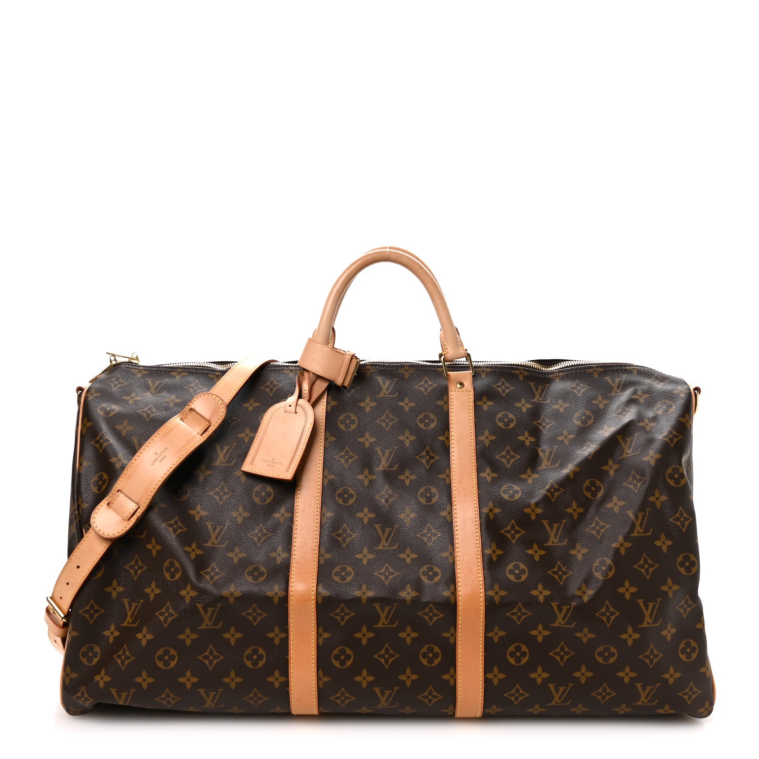 Louis Vuitton Monogram Keepall Bandouliere 60 1 of 9