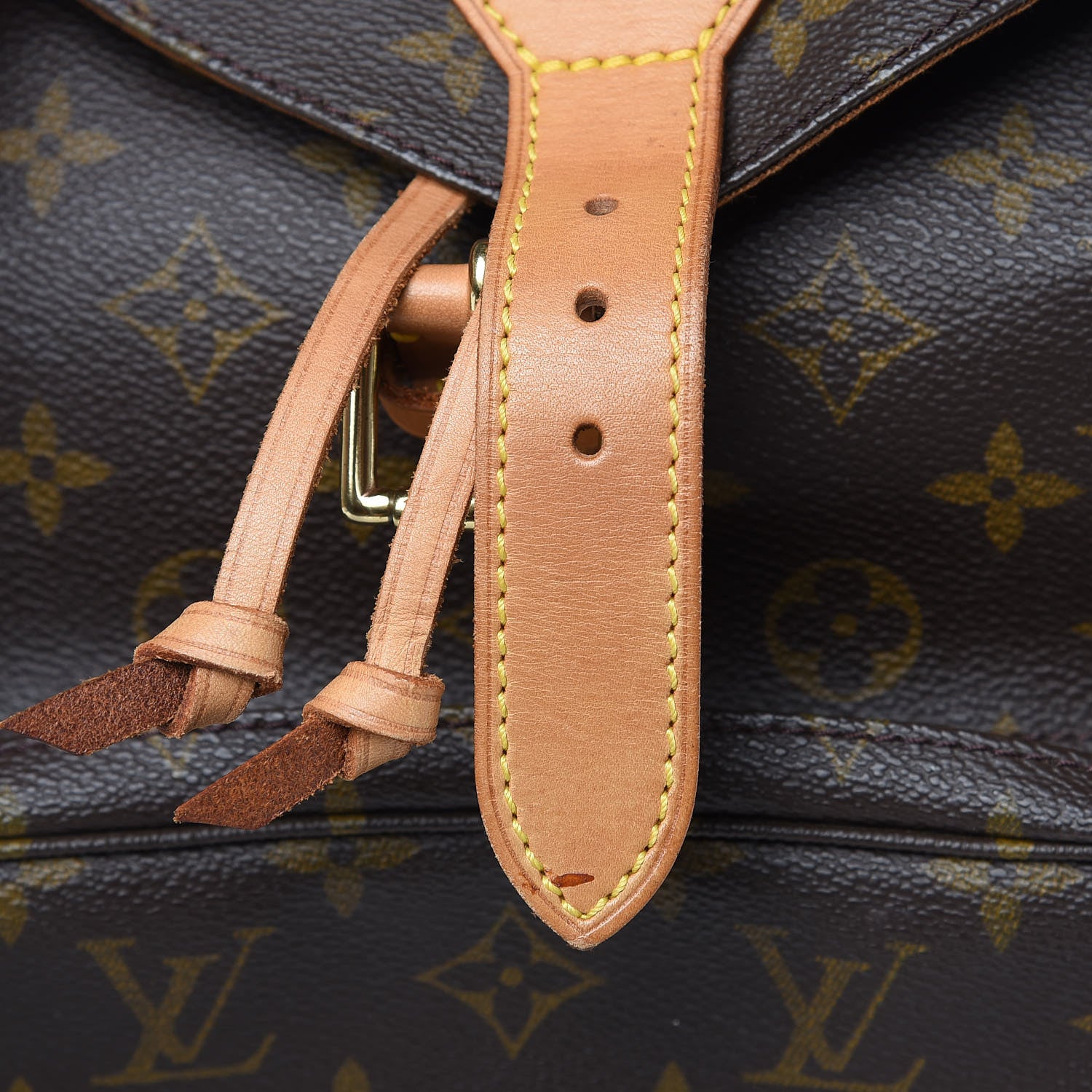 Louis Vuitton Monogram Montsouris GM Backpack 14 of 14