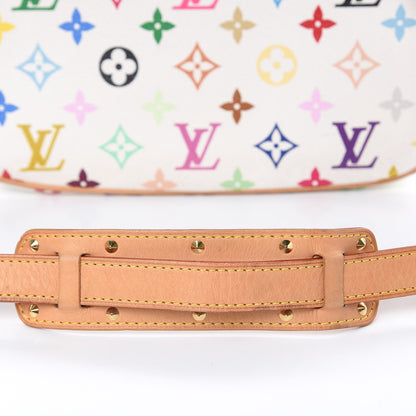 Louis Vuitton Monogram Multicolor Sologne White 15 of 19