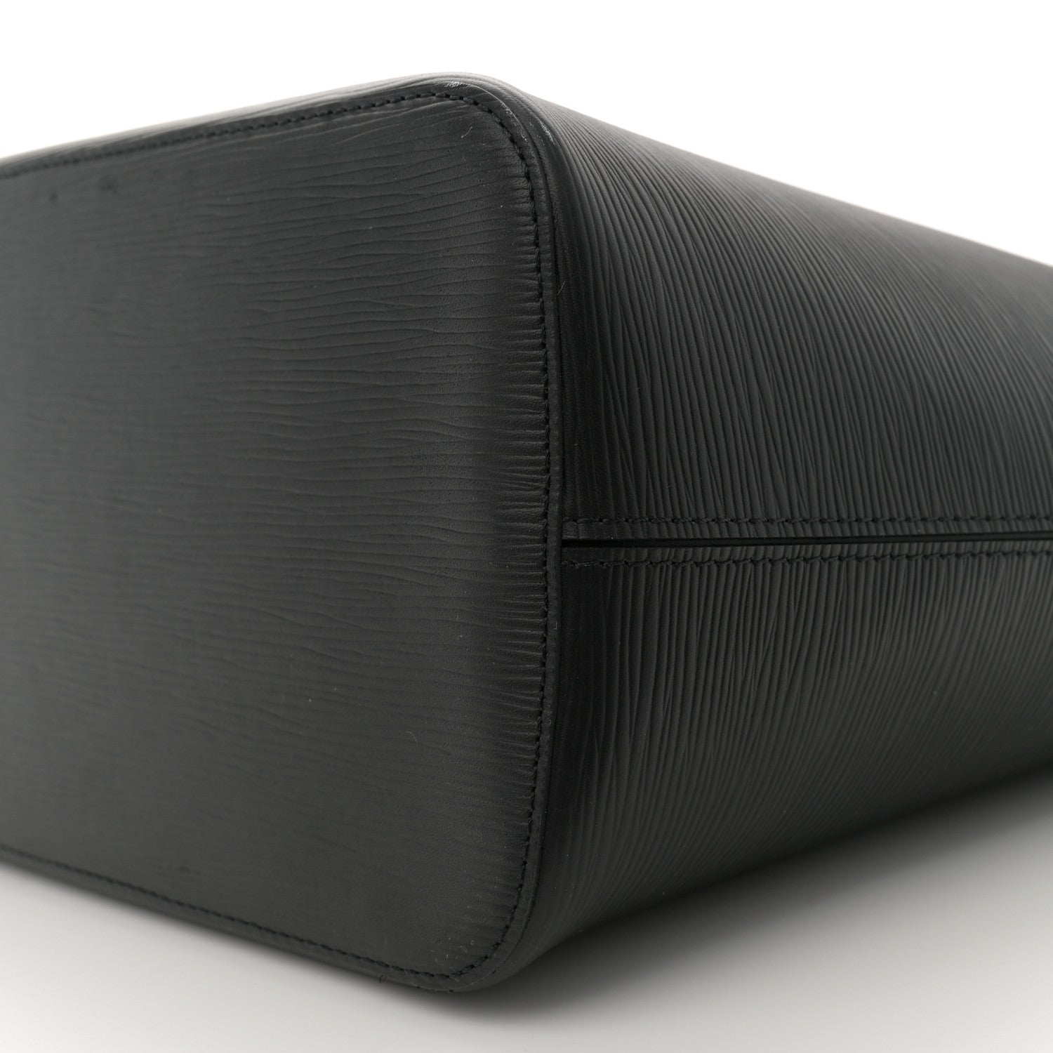Louis Vuitton Epi Neverfull MM Black 10 of 12