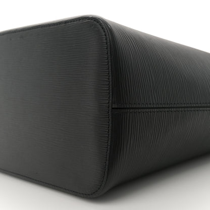Louis Vuitton Epi Neverfull MM Black 10 of 12