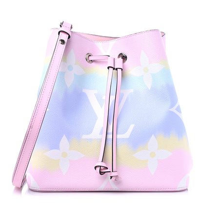 Louis Vuitton Monogram Escale Neonoe MM Pastel 1 of 8