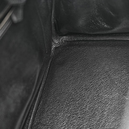 Hermes Chevre de Coromandel Birkin 35 Black 14 of 29