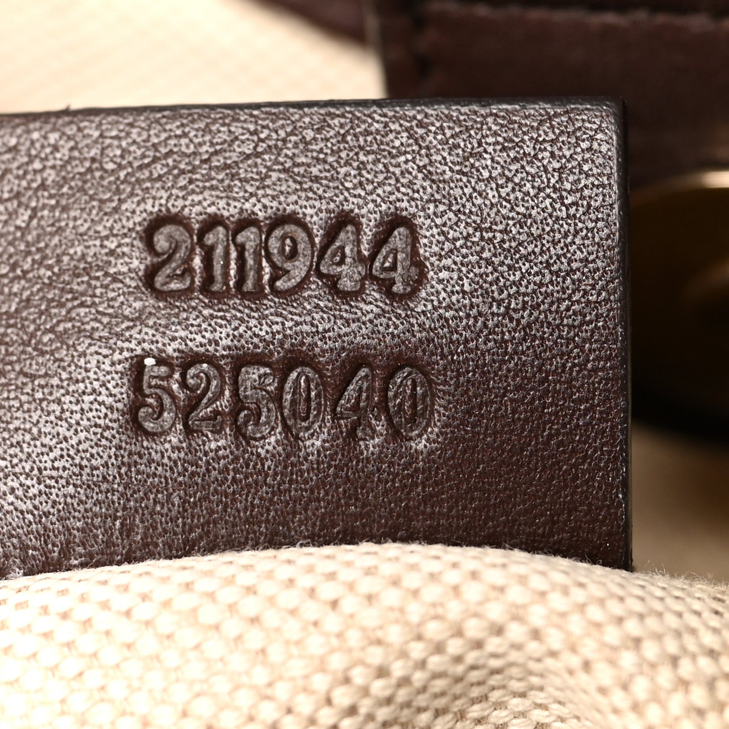 Guccissima Medium Sukey Tote Brown