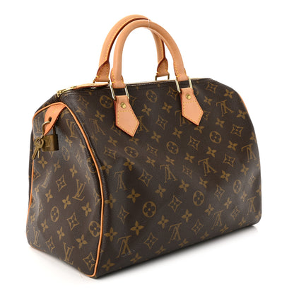 Louis Vuitton Monogram Speedy 30 3 of 10